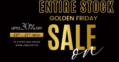 Limelight Golden Friday Sale