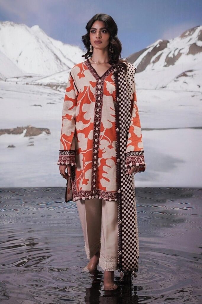 Sana Safinaz Winter Collection