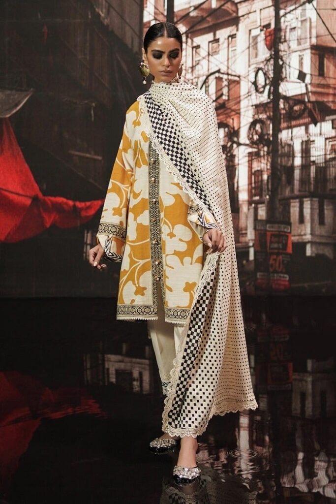 Sana Safinaz Winter Collection