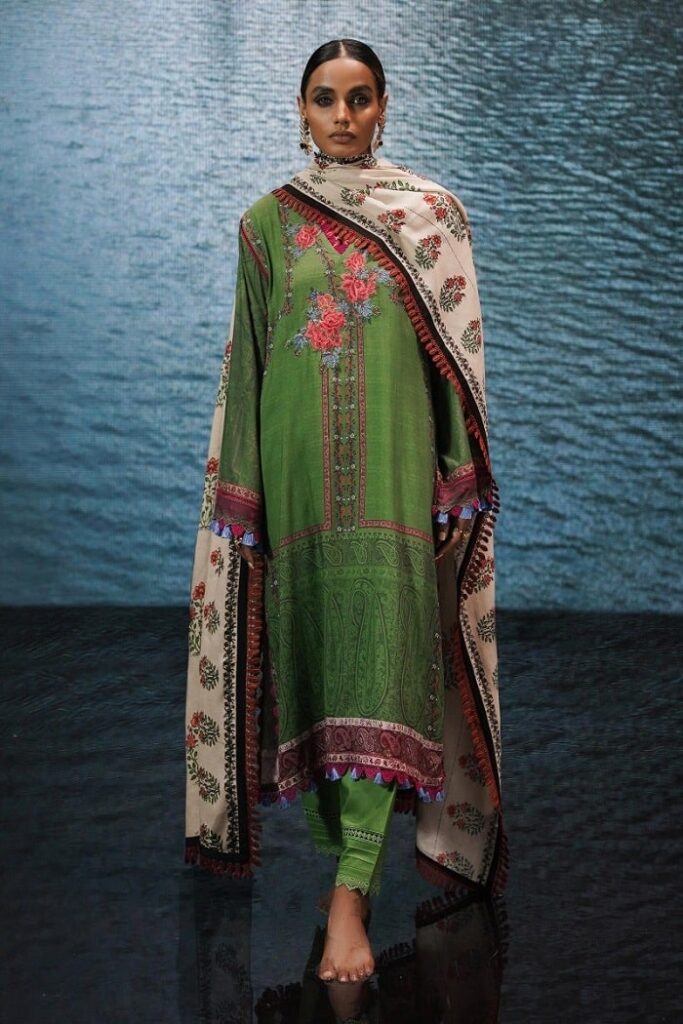 Sana Safinaz Winter Collection