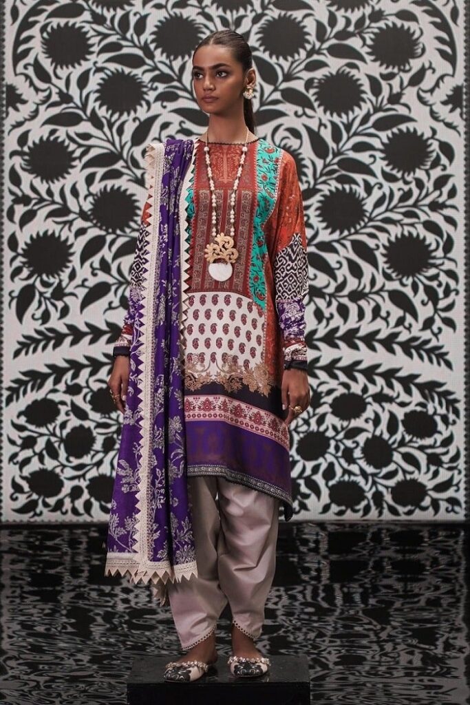 Sana Safinaz Winter Collection