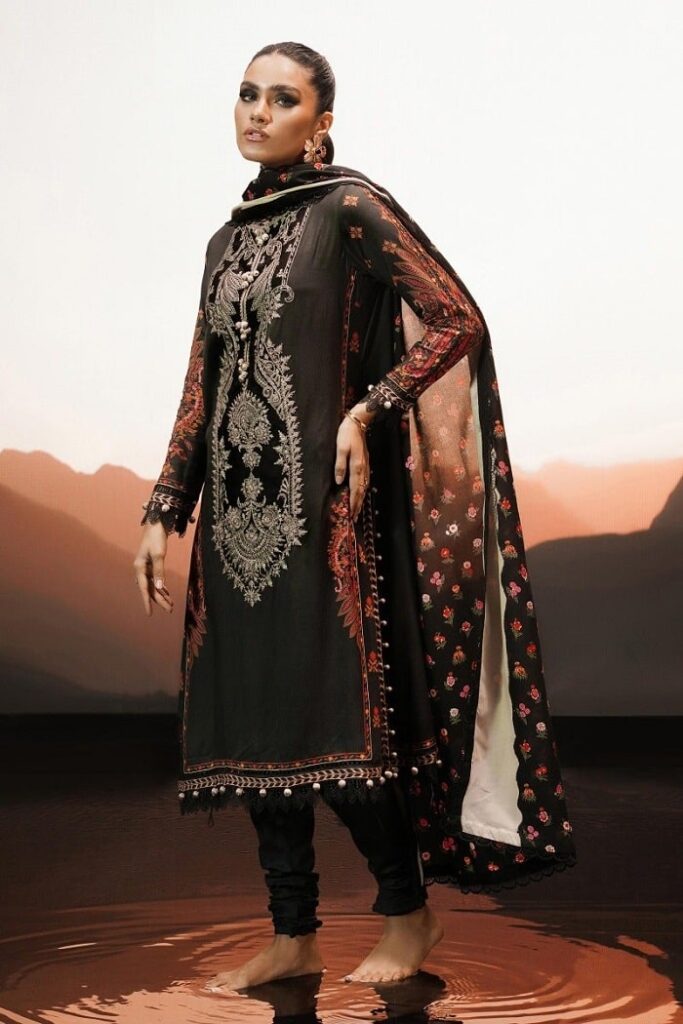 Sana Safinaz Winter Collection