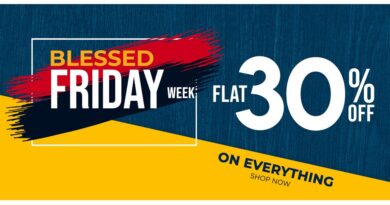 Saya Blessed Friday Sale 2022