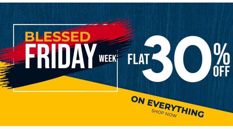 Saya Blessed Friday Sale 2022