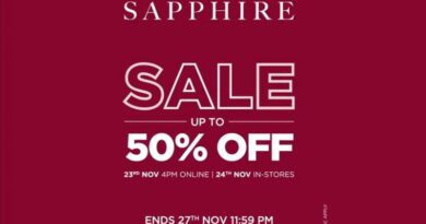 Sapphire Blessed Friday Sale in Pakistan 2022