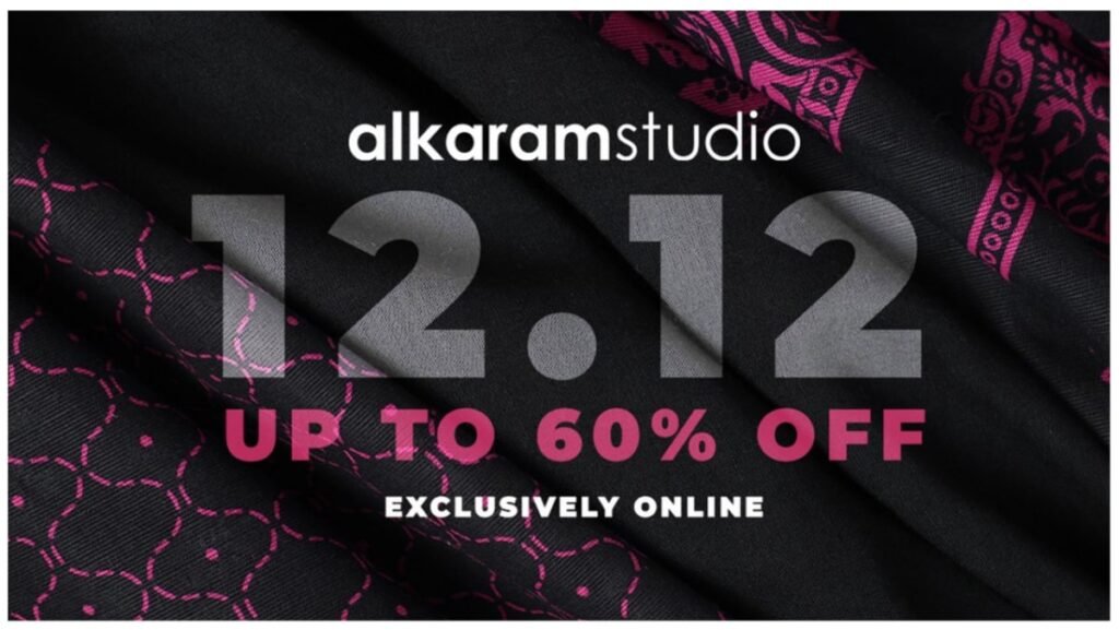 Alkaram Studio 12 12 Sale