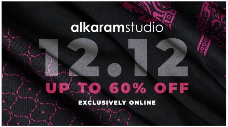 Alkaram Studio 12 12 Sale