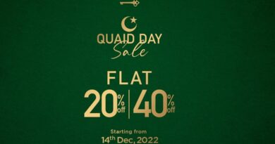 Almirah Quaid Day Sale 2022