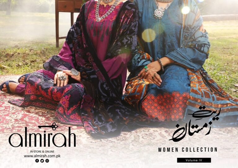 Almirah Winter Stitched Collection For Women 2026 (Shop Online)