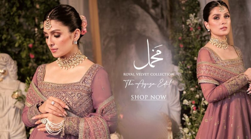 Asim Jofa Velvet Collection