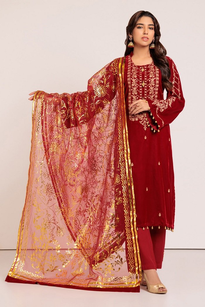 bonanza satrangi velvet shawl