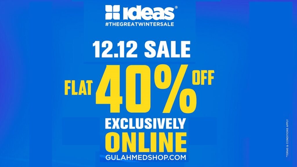 Gul Ahmed 12 12 Sale