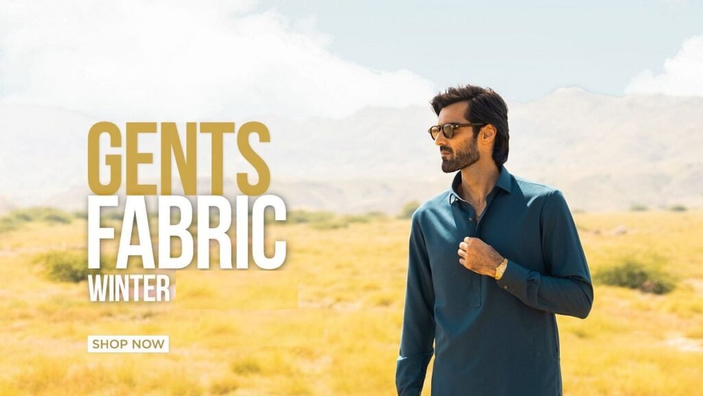 Gul Ahmed Men's Wear Collection