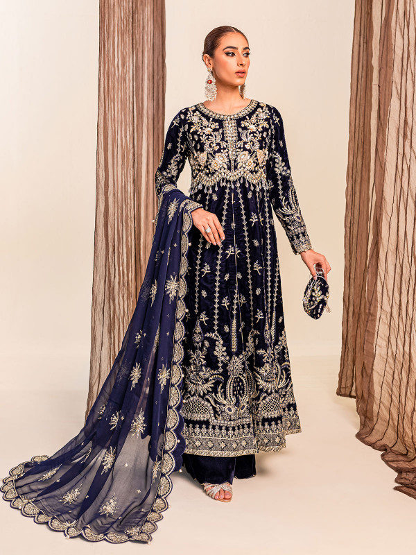 Gulaal Winter Velvet Collection