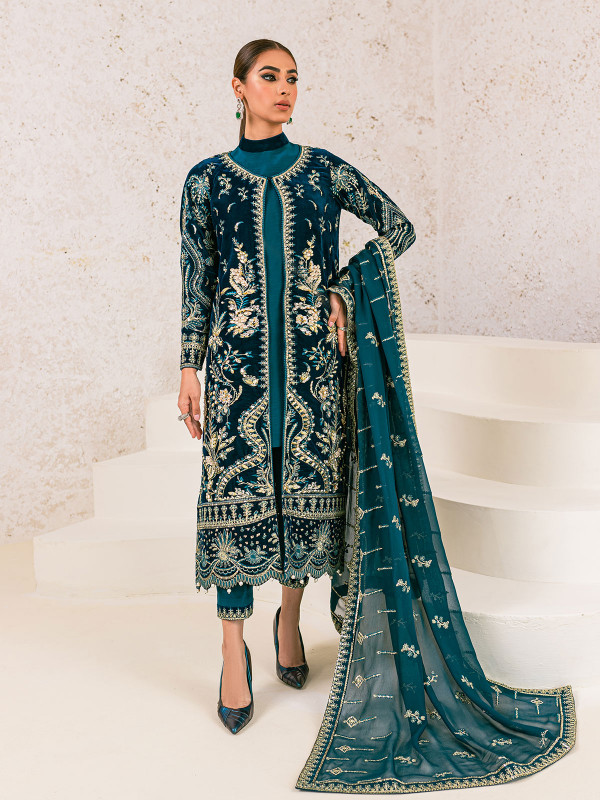 Gulaal Winter Velvet Collection