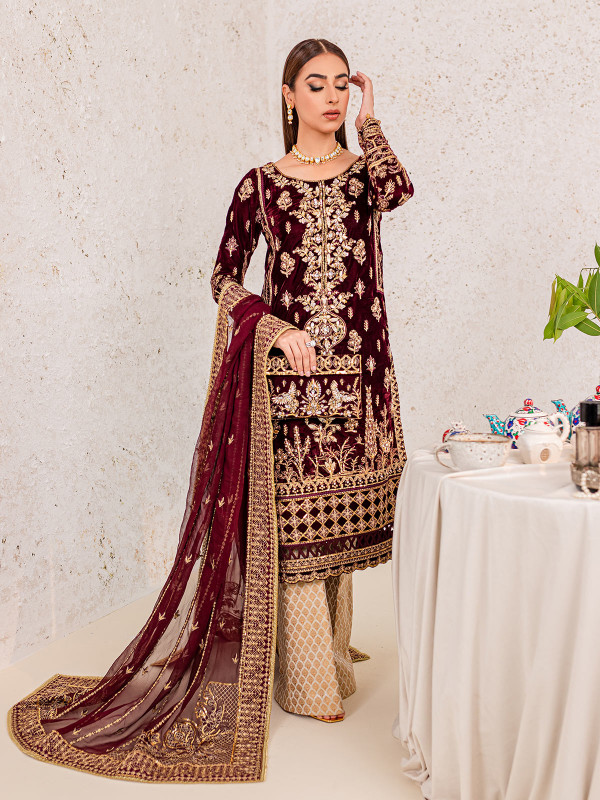 Gulaal Winter Velvet Collection