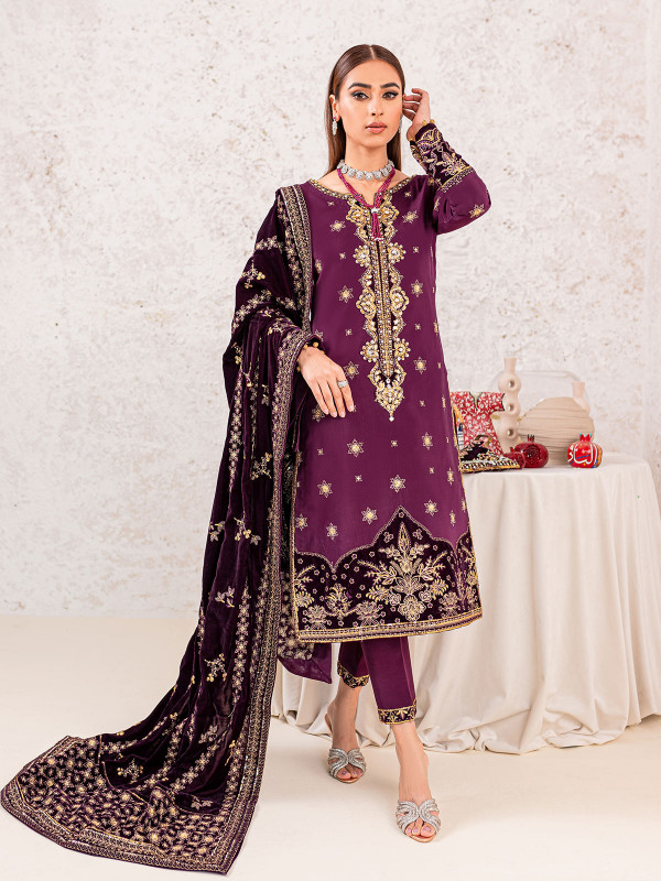 Gulaal Winter Velvet Collection