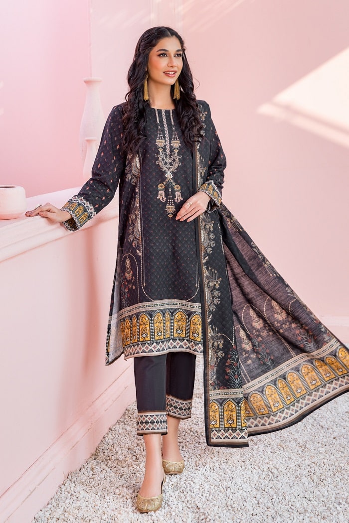 House of Ittehad Winter Collection 2024 Unstitched Khaddar