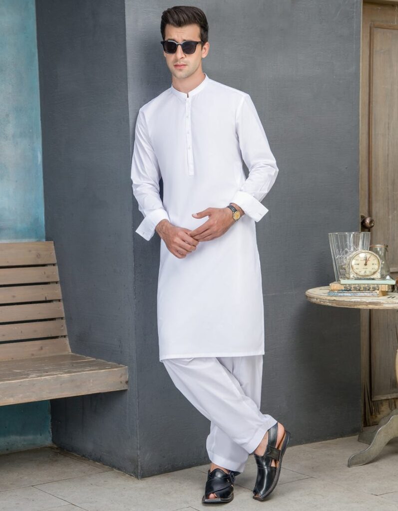 J. Winter Men Unstitched Shalwar Kameez