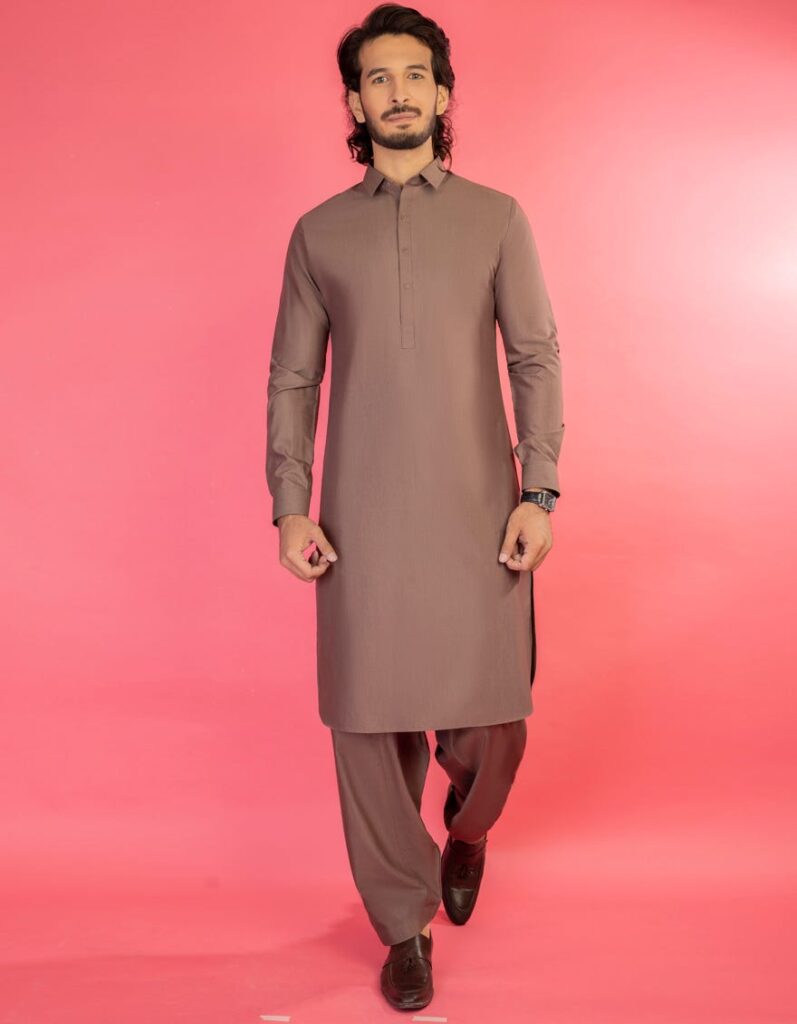 J. Winter Men Unstitched Shalwar Kameez