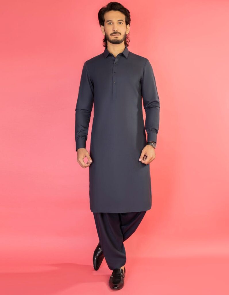 J. Winter Men Unstitched Shalwar Kameez 