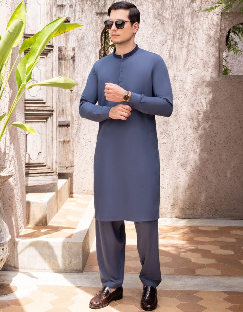 Junaid Jamshed Winter Men Suits