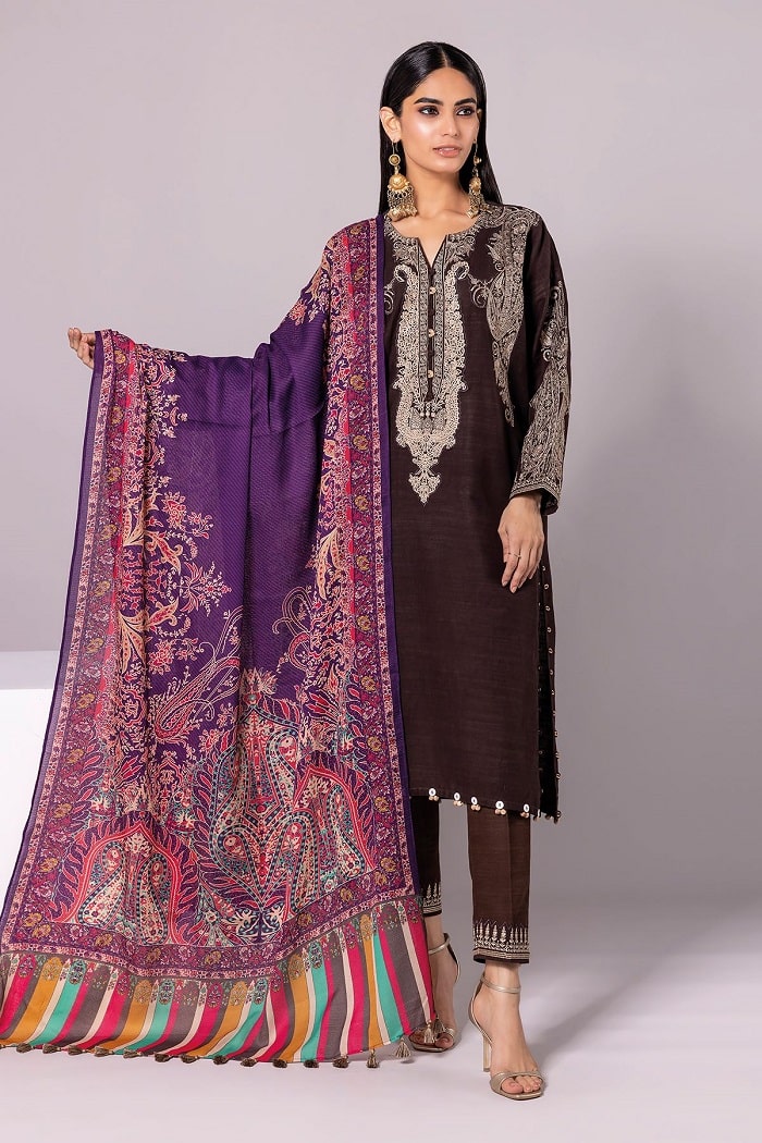 Khaadi Winter 2023 Unstitched Collection Upto 70% Off in Pakistan