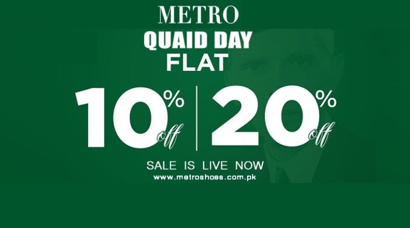 Metro Quaid Day Sale