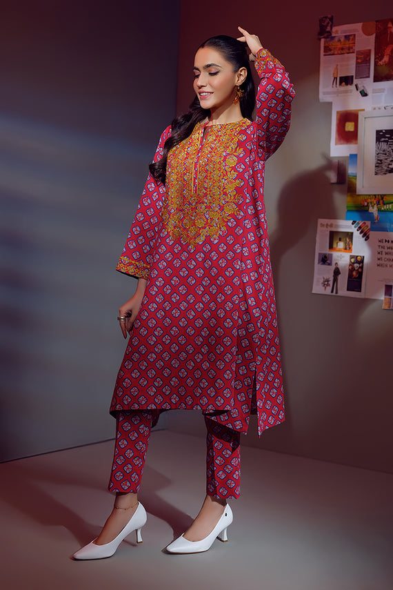 Nishat Linen Winter Stitched Collection