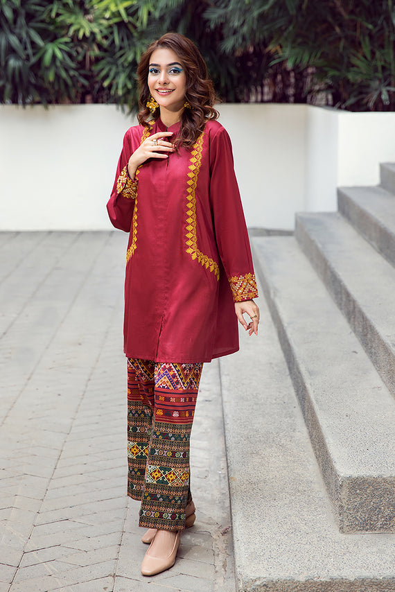 Nishat Linen Winter Stitched Collection