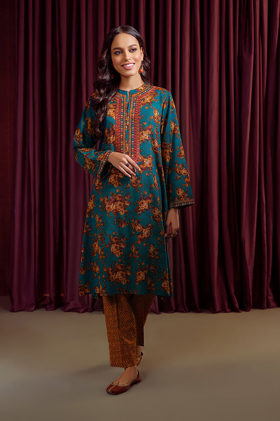 Nishat Linen Winter Stitched Collection