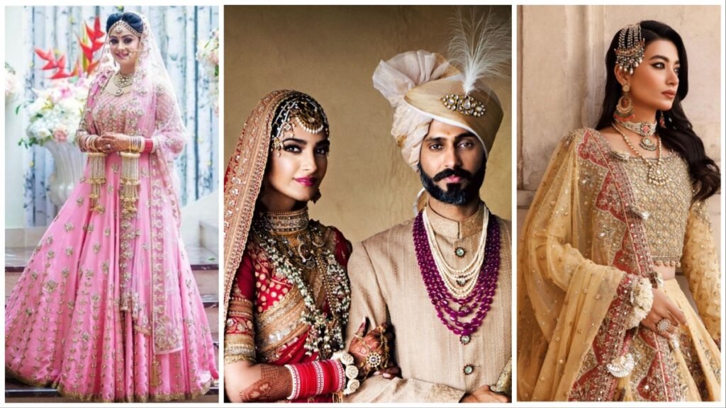 Pakistani dulhan dresses 2023