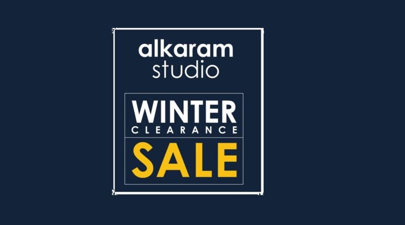 Alkaram Winter Sale 2023