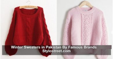 Ladies Winter Sweaters