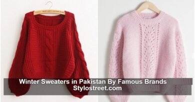 Ladies Winter Sweaters