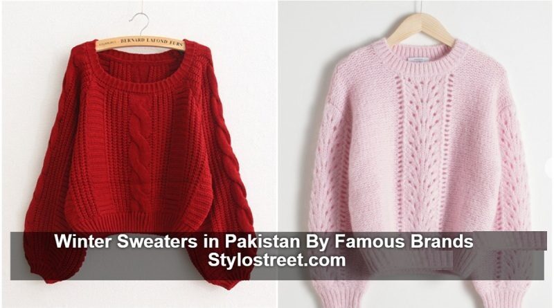 Ladies Winter Sweaters