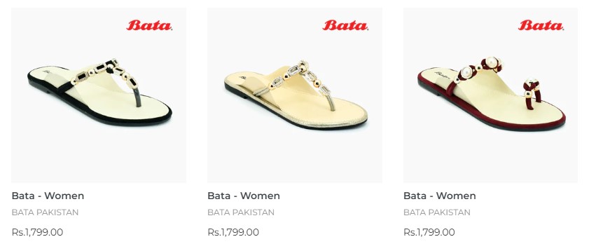 Bata Shoes Eid Collection 2023