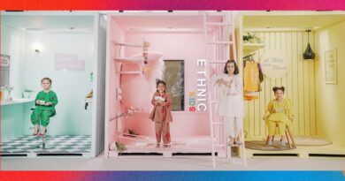 Ethnic kidswear