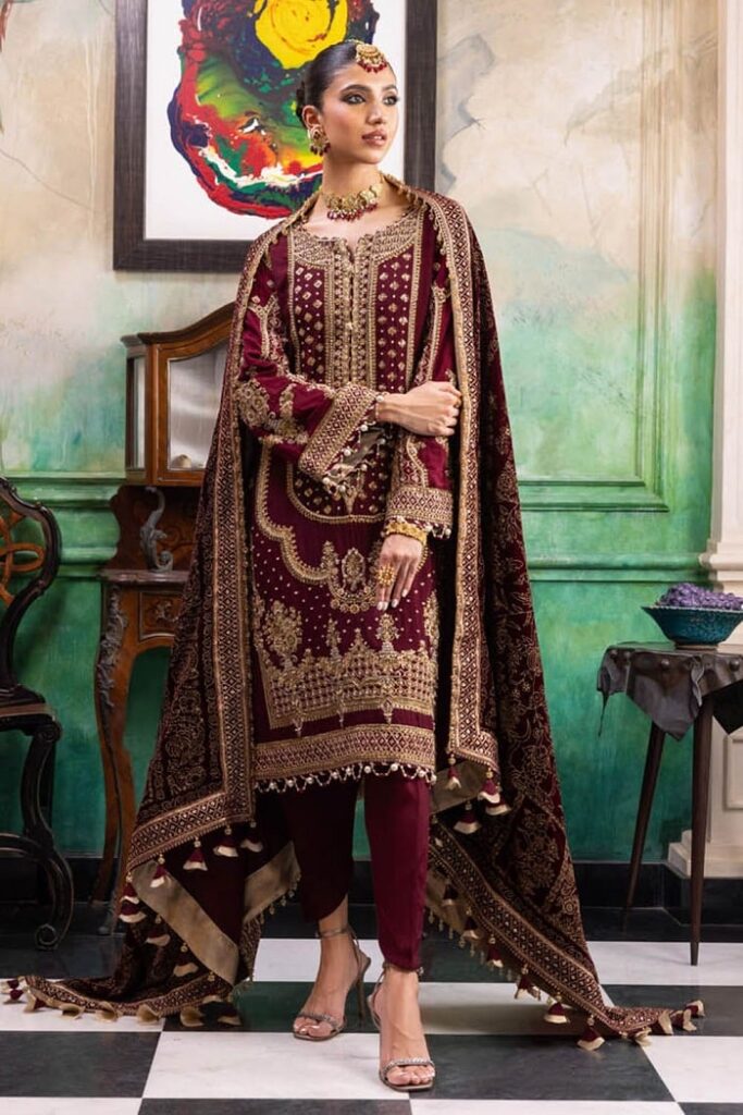 Gul Ahmed Winter Sale 2023