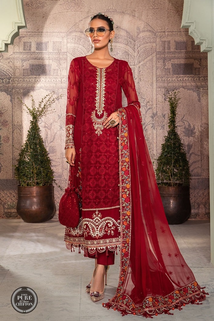 Maria B Winter Collection 2025 With Price Online)
