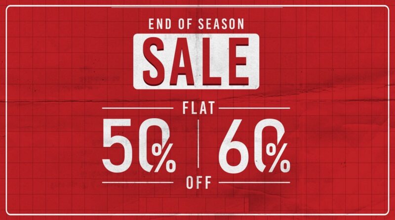 One Clothing Sale