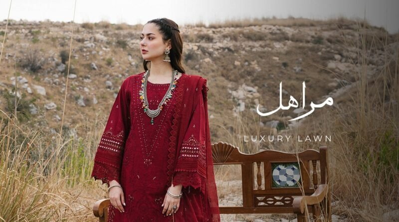 Qalamkar | Casual Pret Lawn | NM-08 NARA