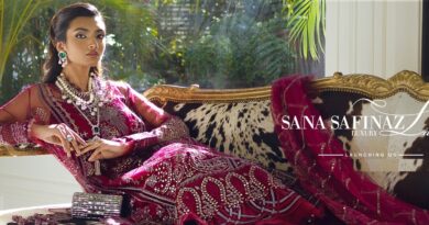 Sana Safinaz Luxury Lawn Collection 2024