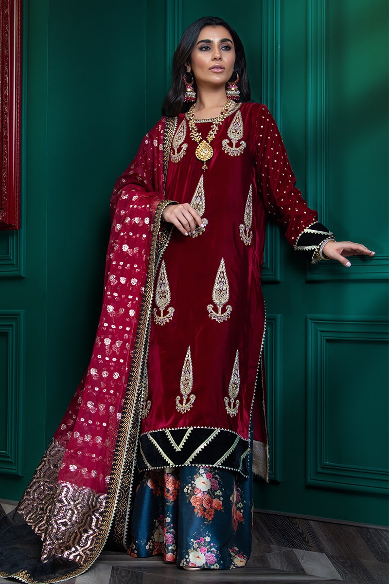 Wardha Saleem | Luxury Pret Traditional Wear | RIHAM