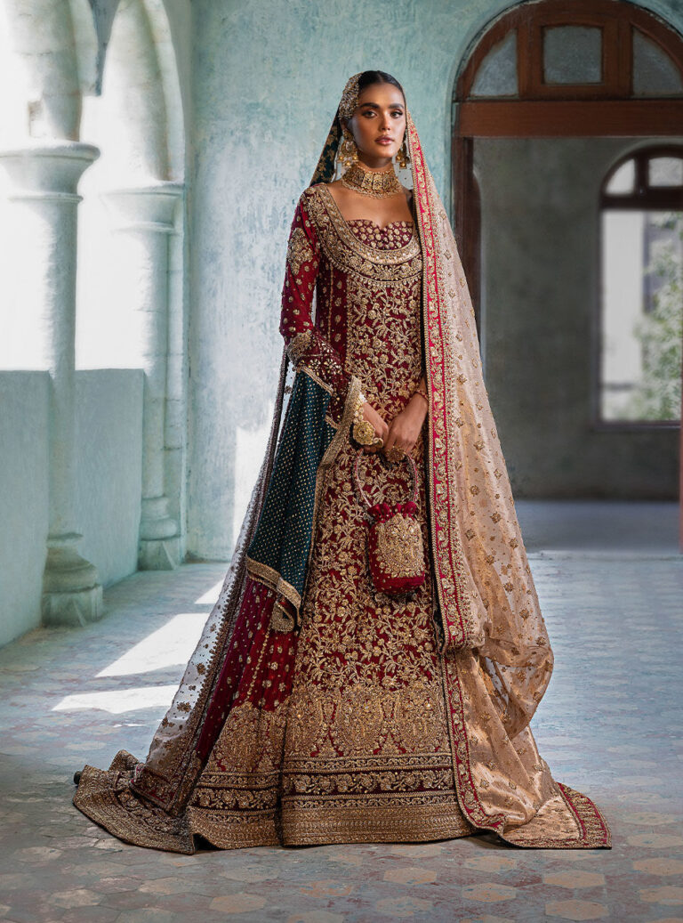 Zainab Chottani Wedding Bridal Collection 2023 With Price