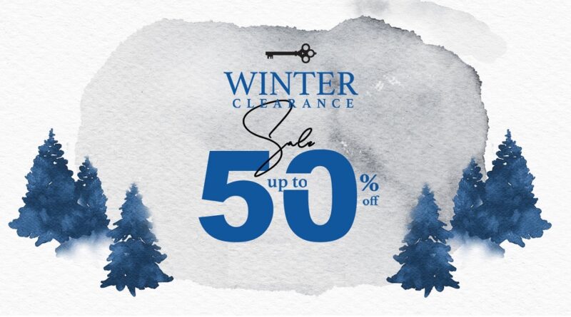 Almirah Winter Sale 2023