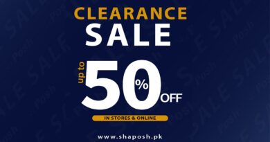Sha Posh Sale