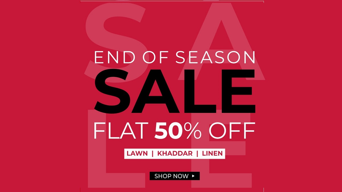 So Kamal Winter End Of Season Sale 2023 Flat 50% Off