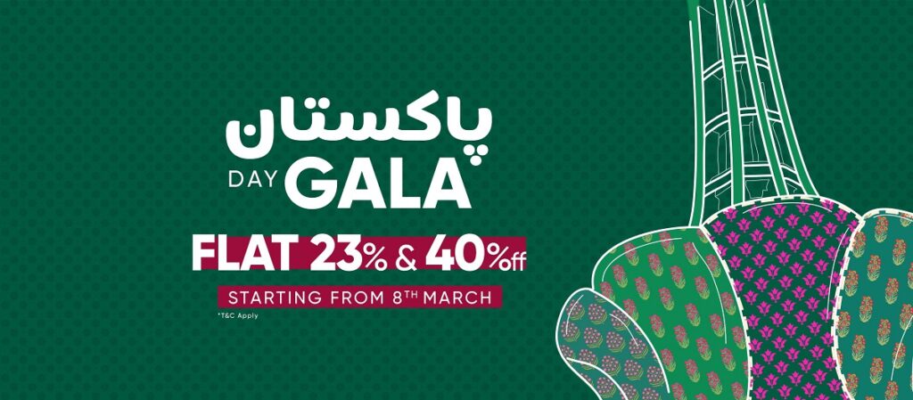 J. Pakistan Day Sale 2023