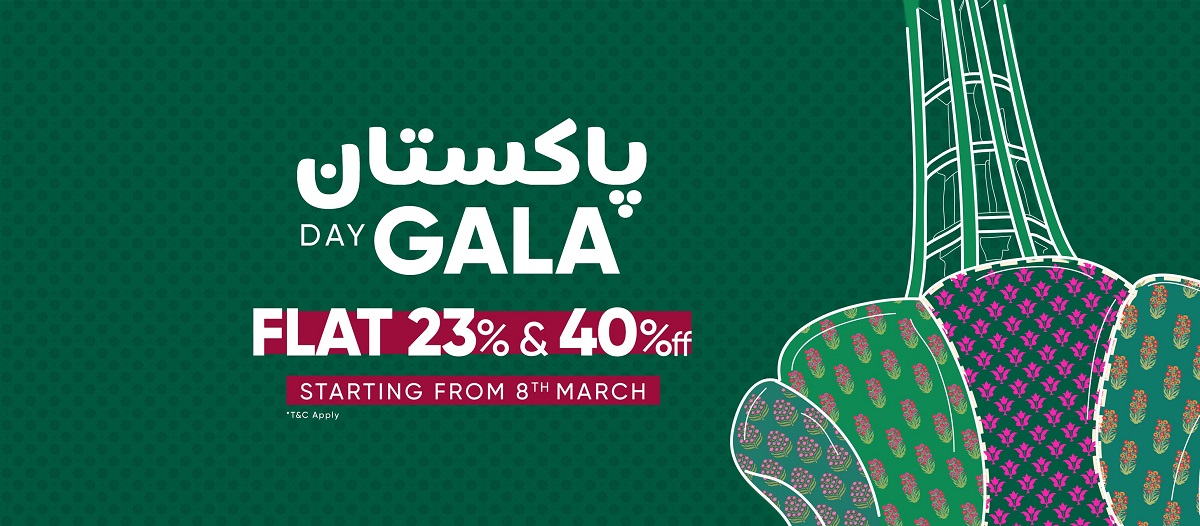 Junaid jamshed best sale 23 march sale